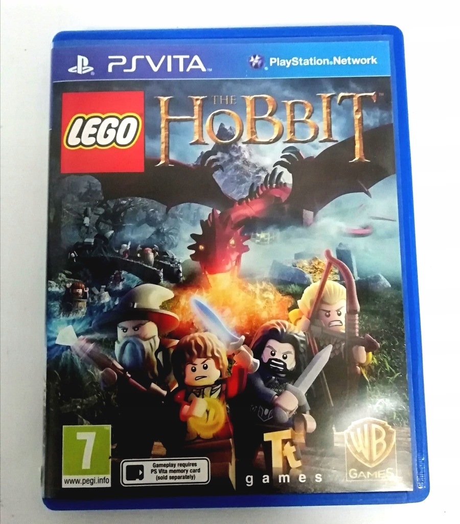 GRA PSVita LEGO The Hobbit FV VAT-Marża Białystok
