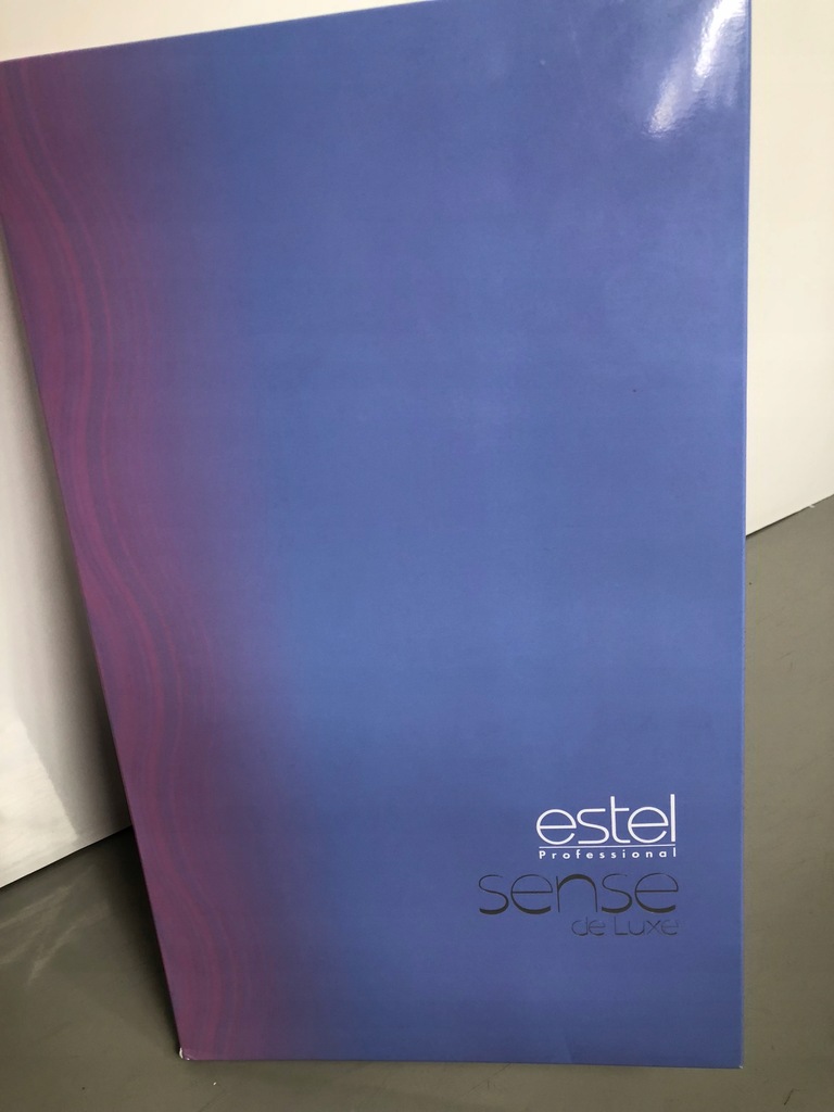 paleta kolorów FARBY DO WŁOSÓW ESTEL SENSE DE LUXE - 8403574599 ...