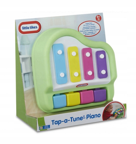 Little Tikes Tap a Tune Piano 12148358398 oficjalne archiwum Allegro
