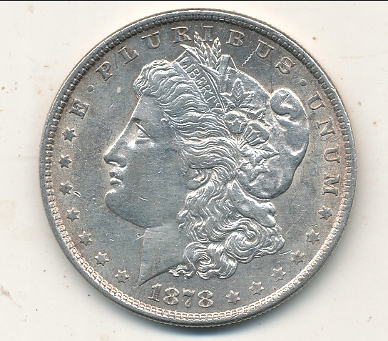 *31P***--,1 DOLLAR 1878