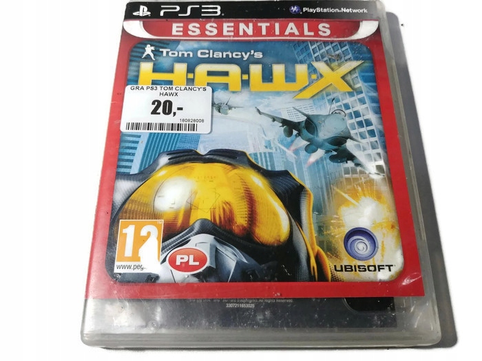 GRA PS3 TOM CLANCY'S HAWX