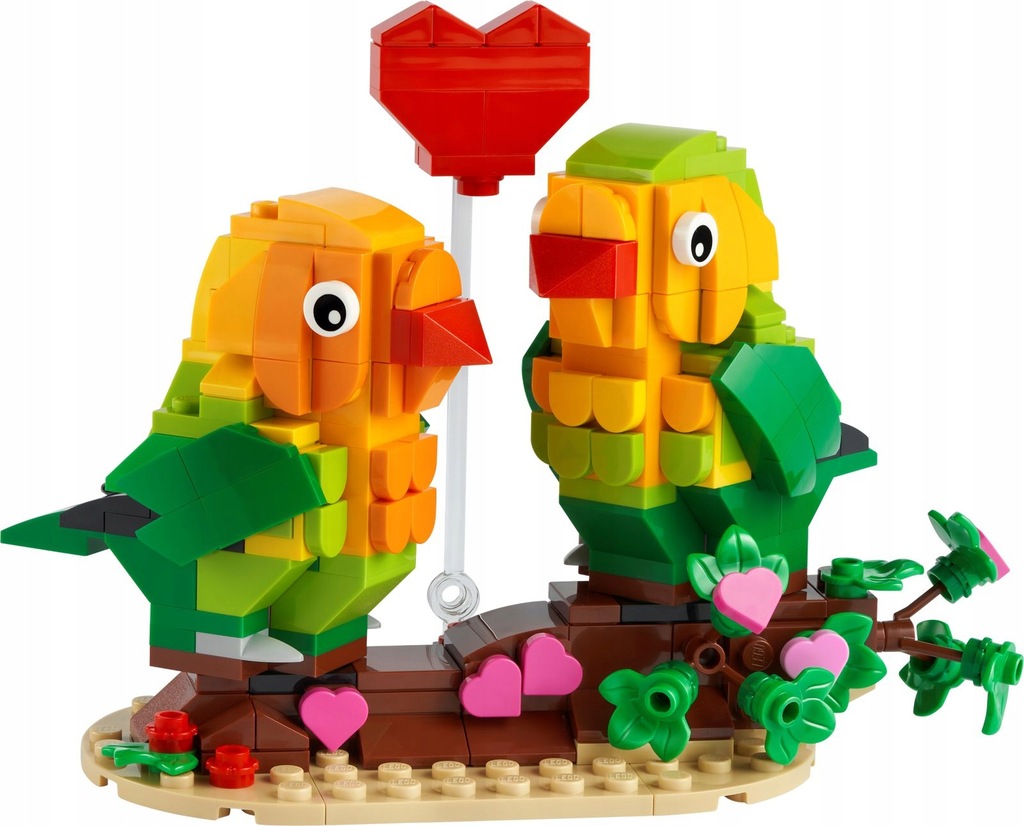 LEGO Creator 40522 Walentynkowe Papużki nierozłączki klocki+GRATIS!