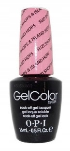 OPI GelColor Suzi Shops & Island Hops GCH71