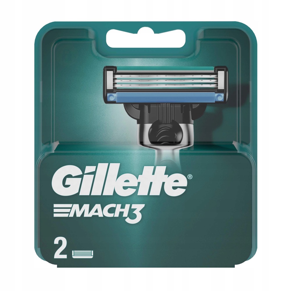 GILLETTE WKŁAD MACH3 ( 2)