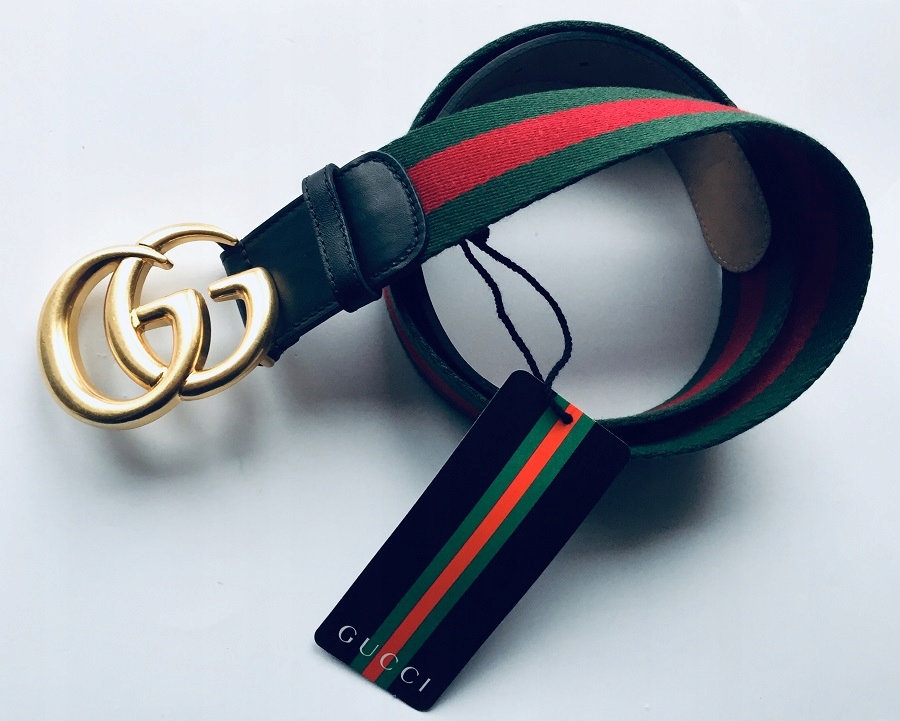 GOLD GUCCI UNISEX SKÓRA