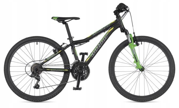 MATRIX 24 12,5" zielono/czarny, rower AUTHOR