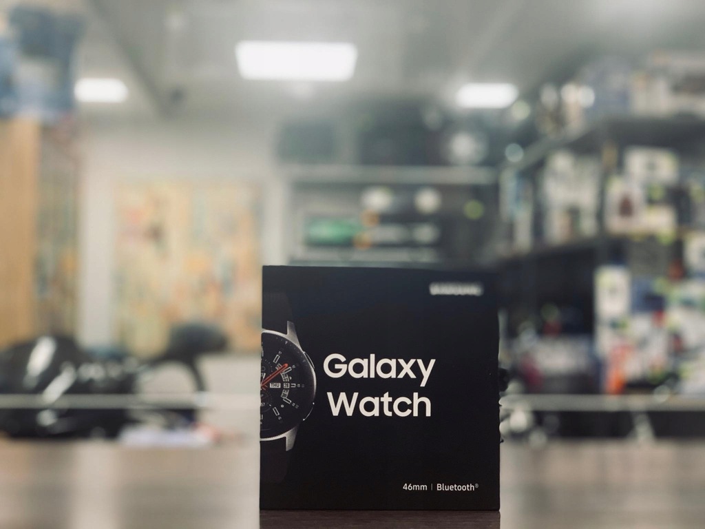 Smartwatch Samsung Galaxy Watch SMR800 srebrny 8906793727 oficjalne archiwum Allegro