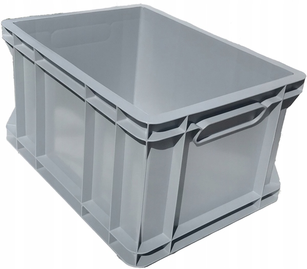 POJEMNIK MAGAZYNOWY 400x300x220 SZARY