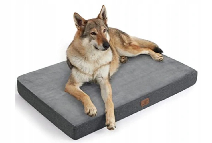 Bedsure legowisko ortopedyczne dla psa 89x56 cm 12505065838 oficjalne archiwum Allegro