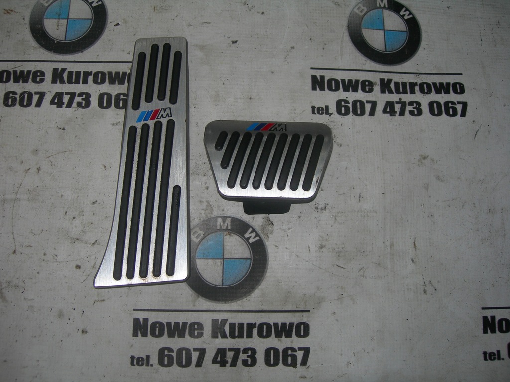 BMW E39 E46 E53 Nakładki Na Pedały M-Pakiet Chrom