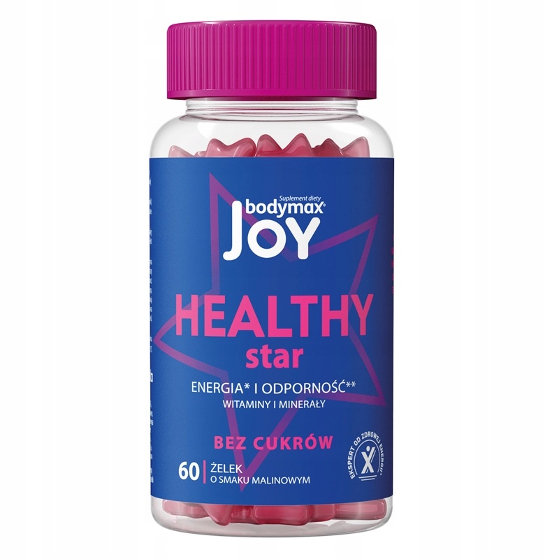 Joy Healthy Star energia i odporność suplement die