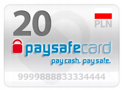 PSC PAYSAFECARD 20 PLN