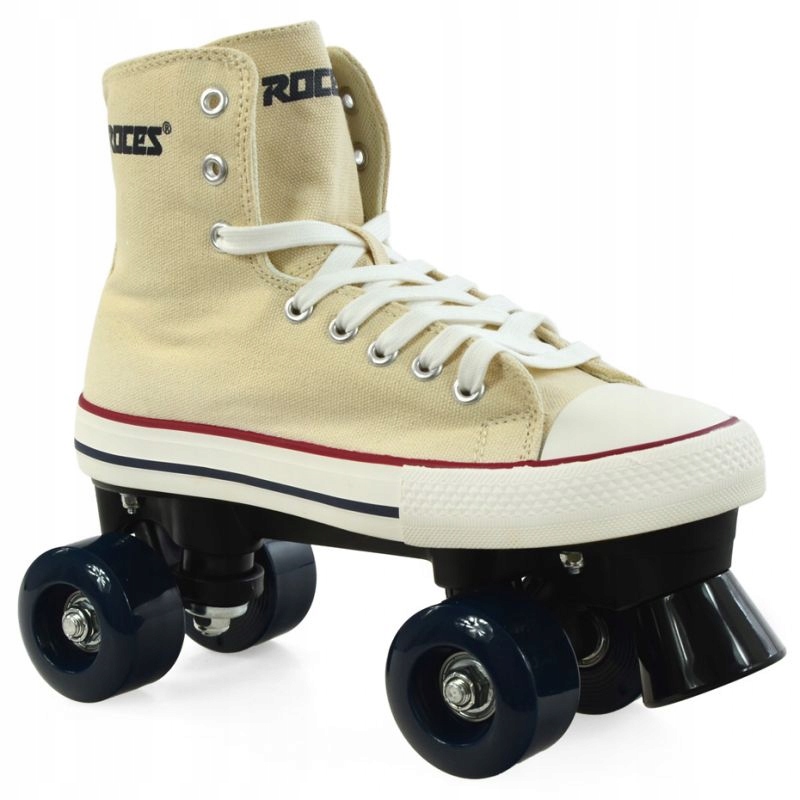 Wrotki Roces Chuck Classic Roller kremowe 55003 37