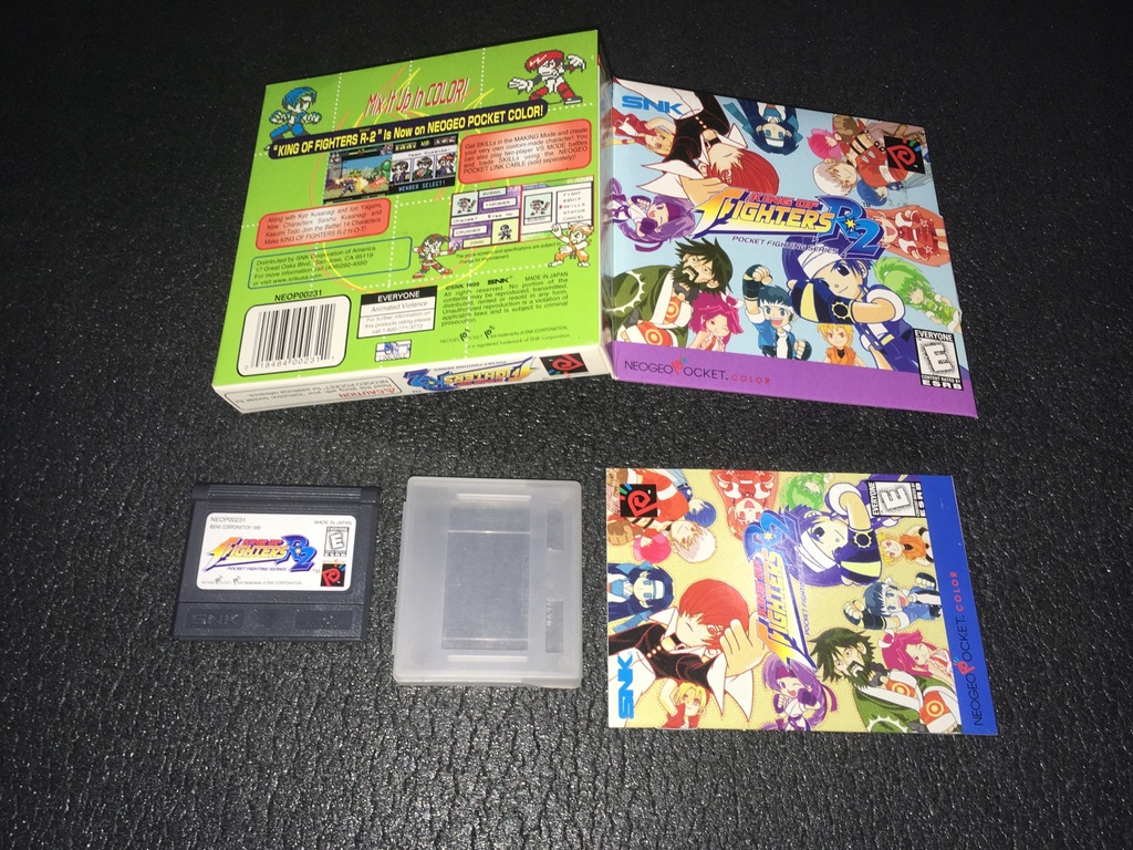 King of Fighters R2 / Neo Geo Pocket