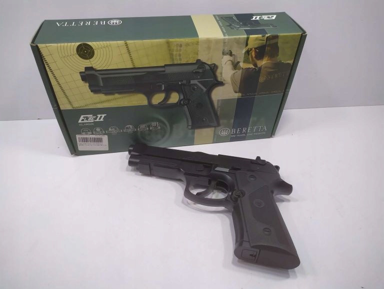 PISTOLET WIATRÓWKA BERETTA ELITE II 4,5 MM BB CO2