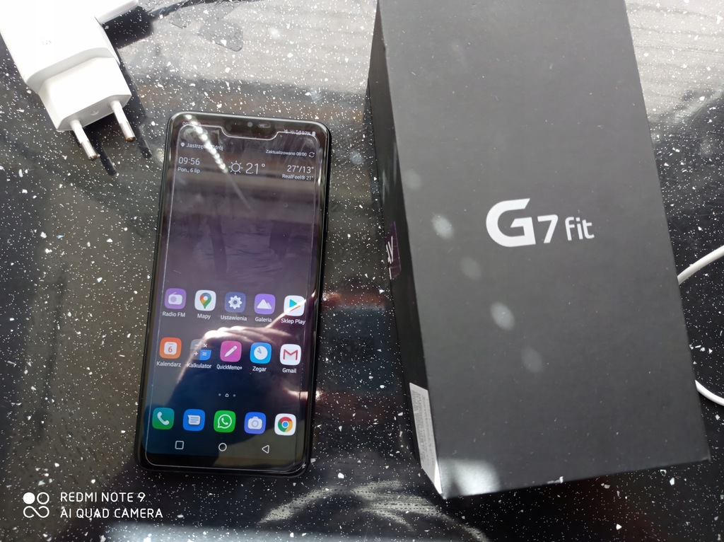 LG G7 FIT 100 % SPRAWNY GWARANCJA 22.11.2020