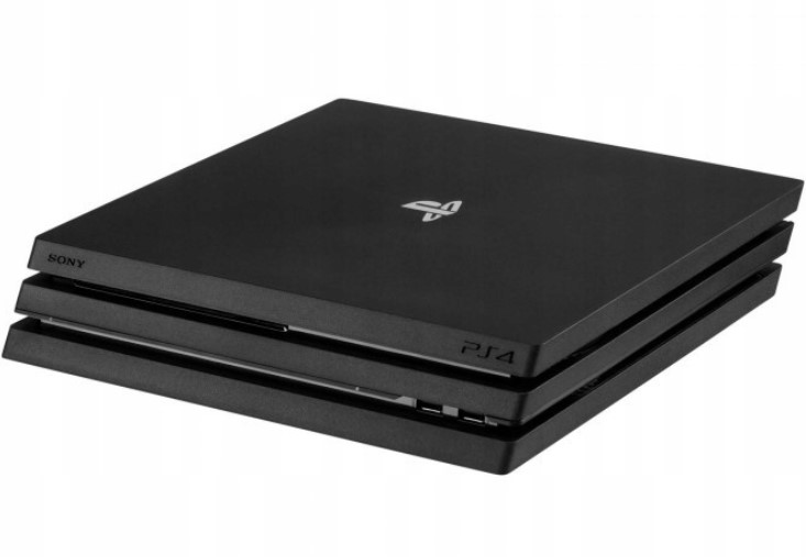 Konsola Sony PlayStation 4 PRO 1 TB brak pada