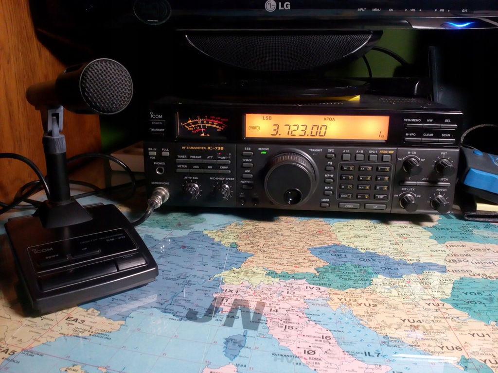 Transceiver KF IC 738 7834458805 oficjalne archiwum Allegro