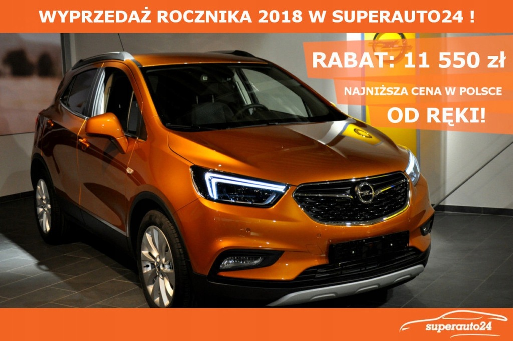 Opel Mokka 1.4 Turbo 140KM Elite+Pakiet Parkuj i J