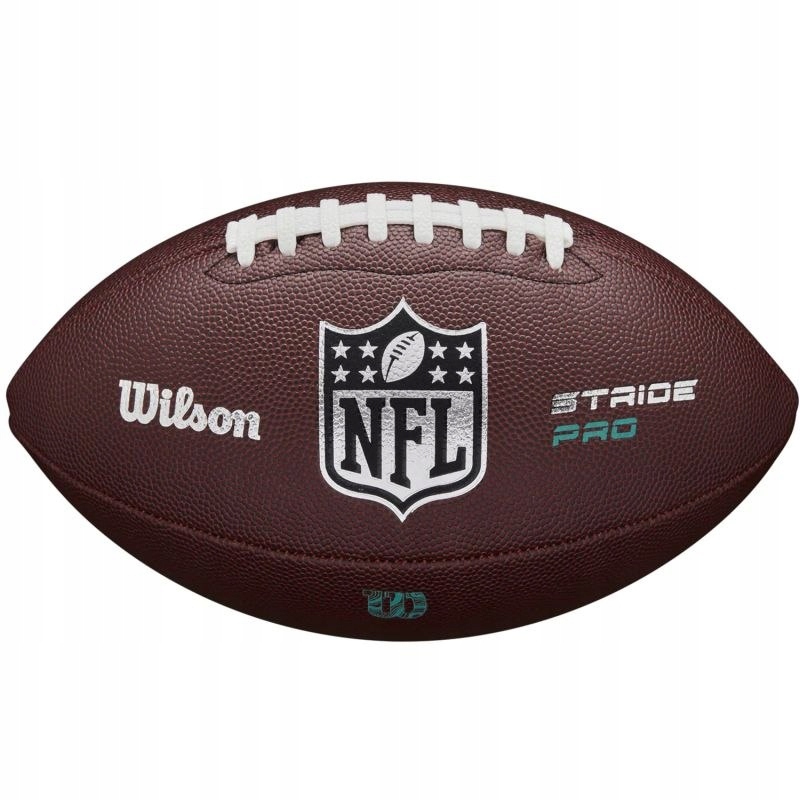 Wilson Piłka NFL Stride Pro Eco Football WF3007101XBBOF 9