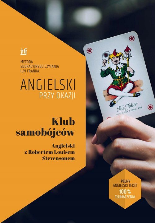 KLUB SAMOBÓJCÓW. ANGIELSKI Z ROBERTEM LOUISEM STEVENSONEM - Louis Stevenson