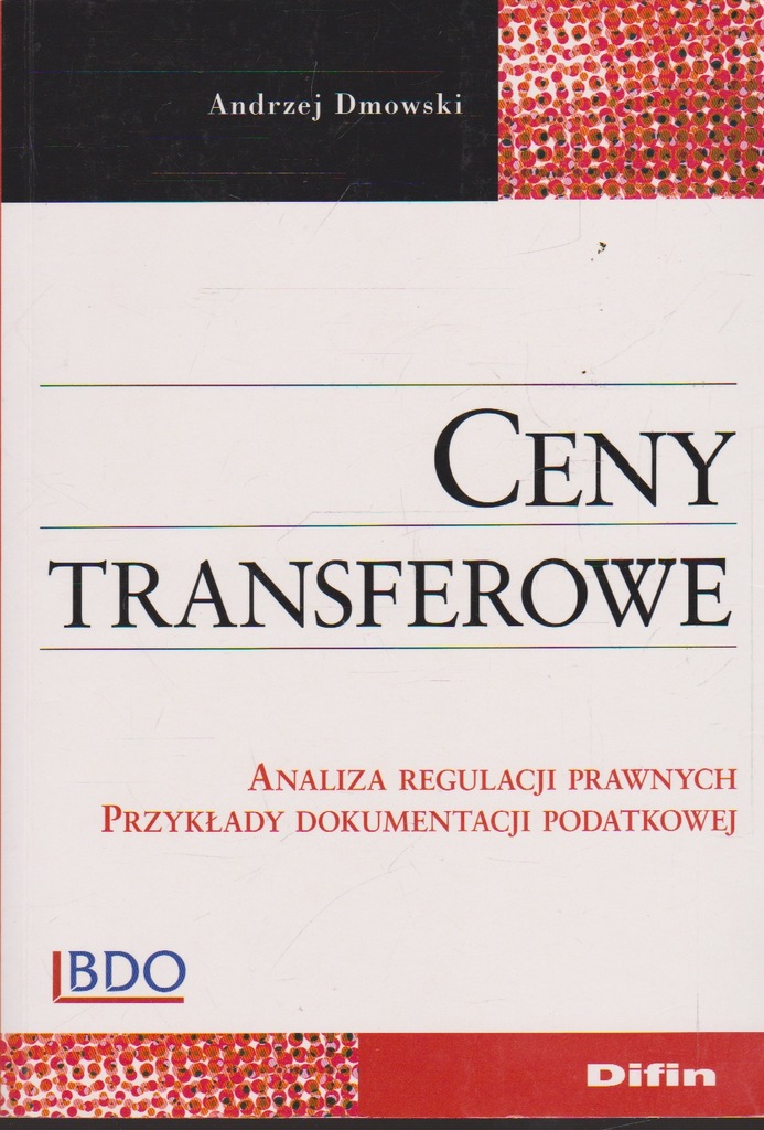 Dmowski CENY TRANSFEROWE