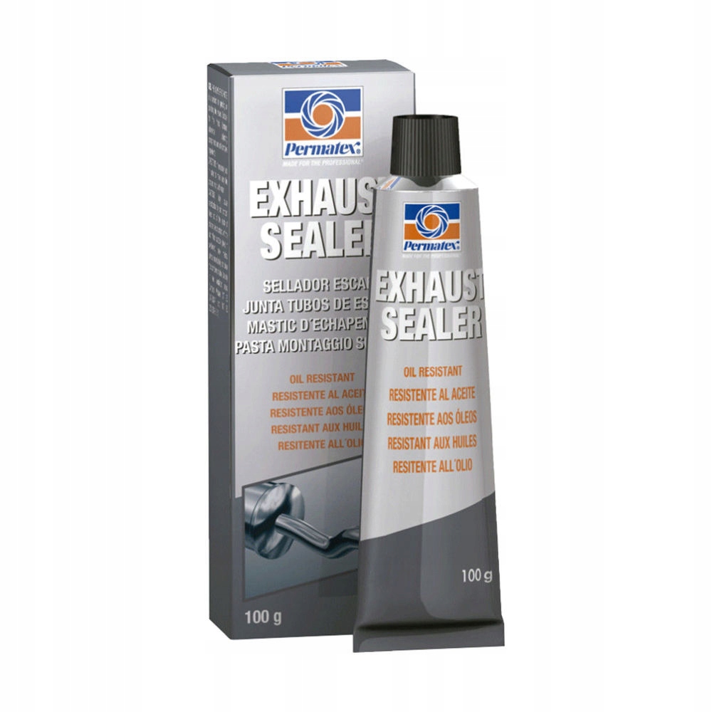 PERMATEX EXHAUST SEALER CEMENT DO TŁUMIKÓW 100g 11505735658