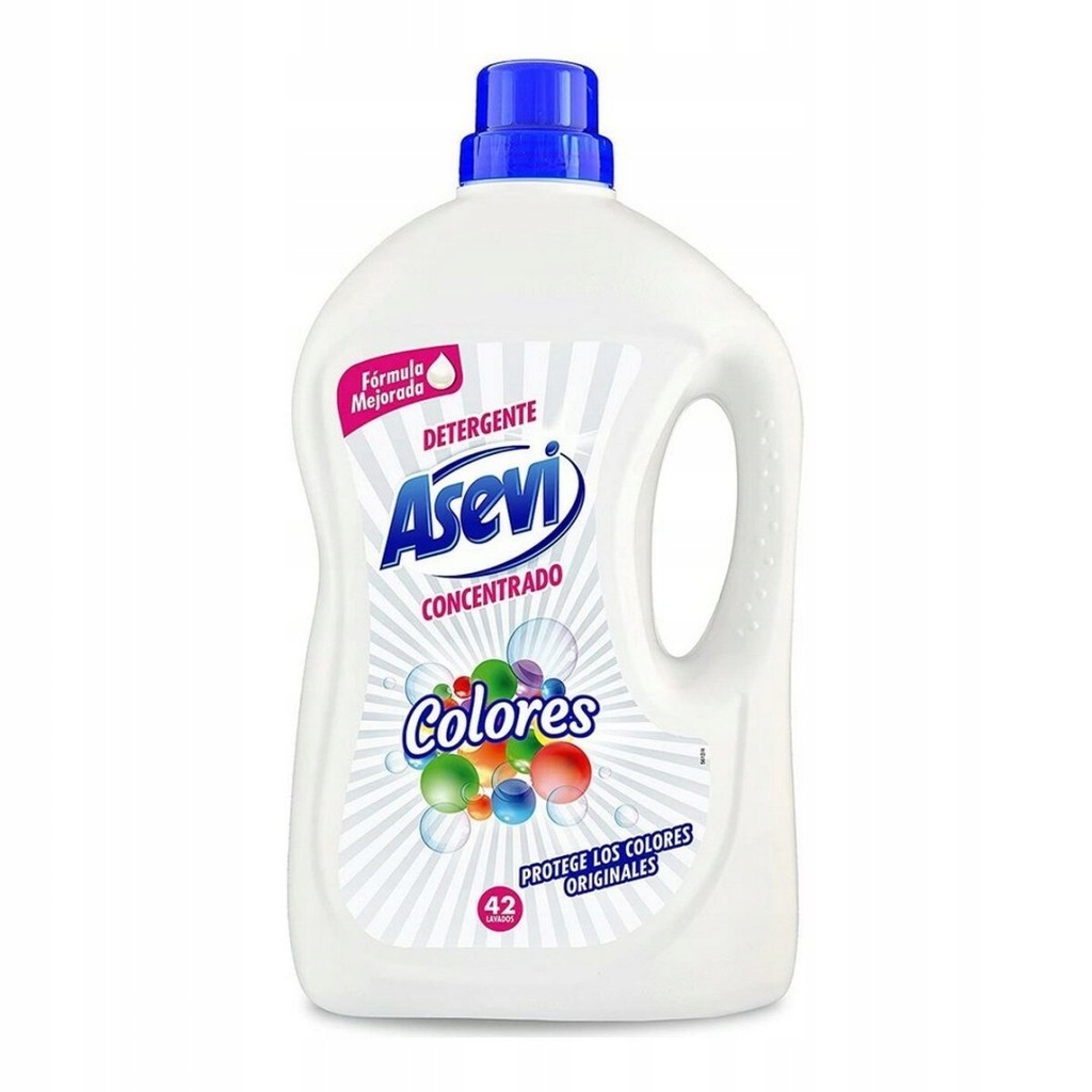 Płynny detergent Asevi Kolor (2,72 L)