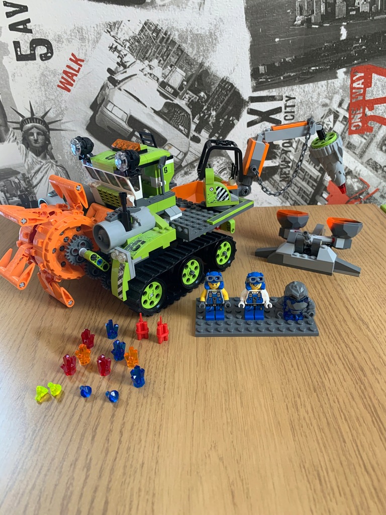 Lego Power Miners 8961