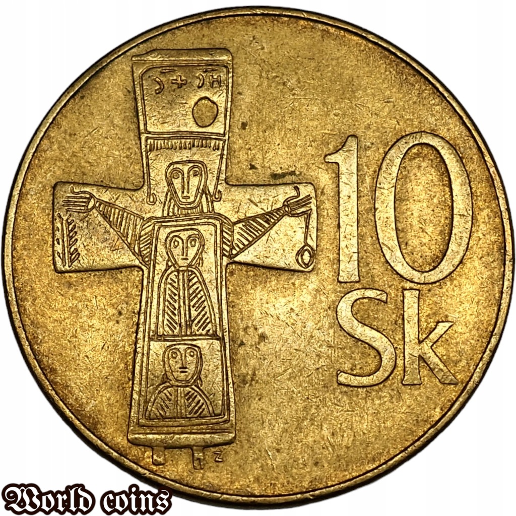 10 KORON 1993 SŁOWACJA