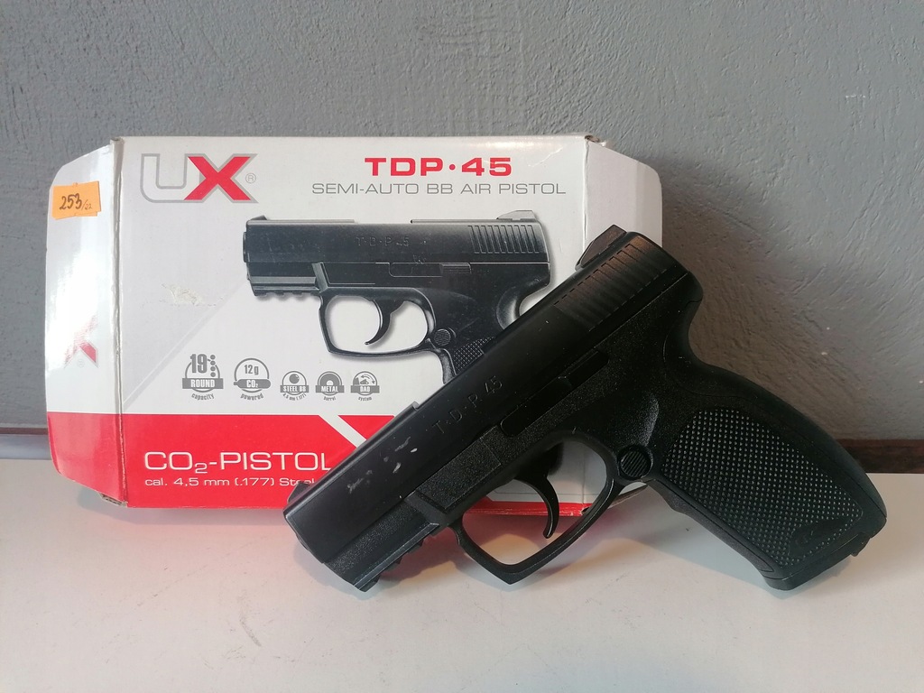 PISTOLET GAZOWY UMAREX TDP 45