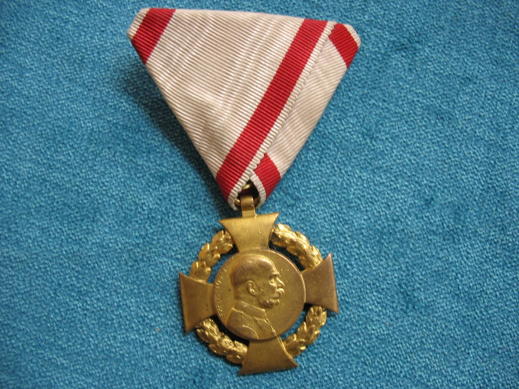 Medal odznaczenie Austro-Węgry 4