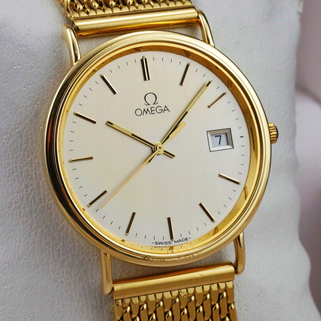 Купить OMEGA мужские часы SOLID GOLD 18K / 750 SAPPHIRE 93: отзывы, фото, характеристики в интерне-магазине Aredi.ru