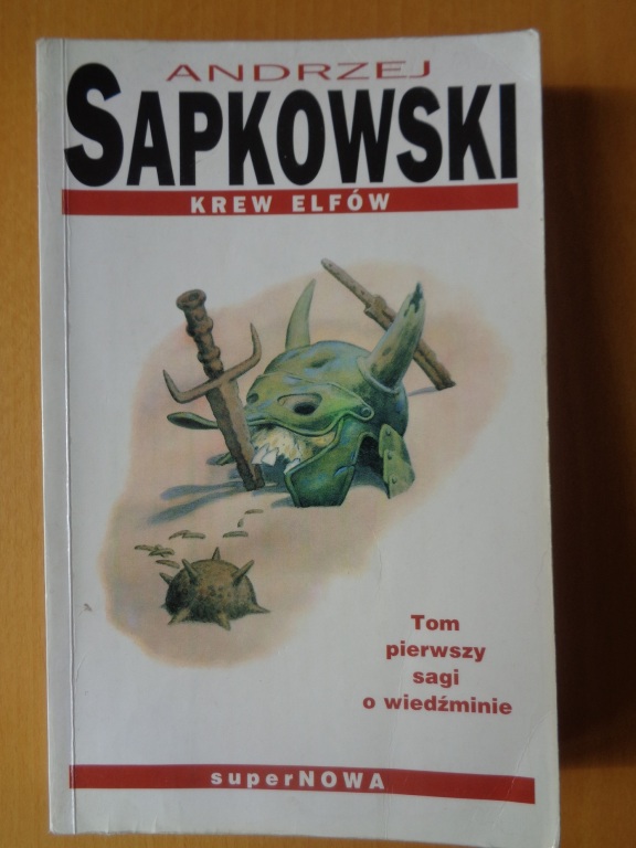Jacek Sapkowski Krew elfów