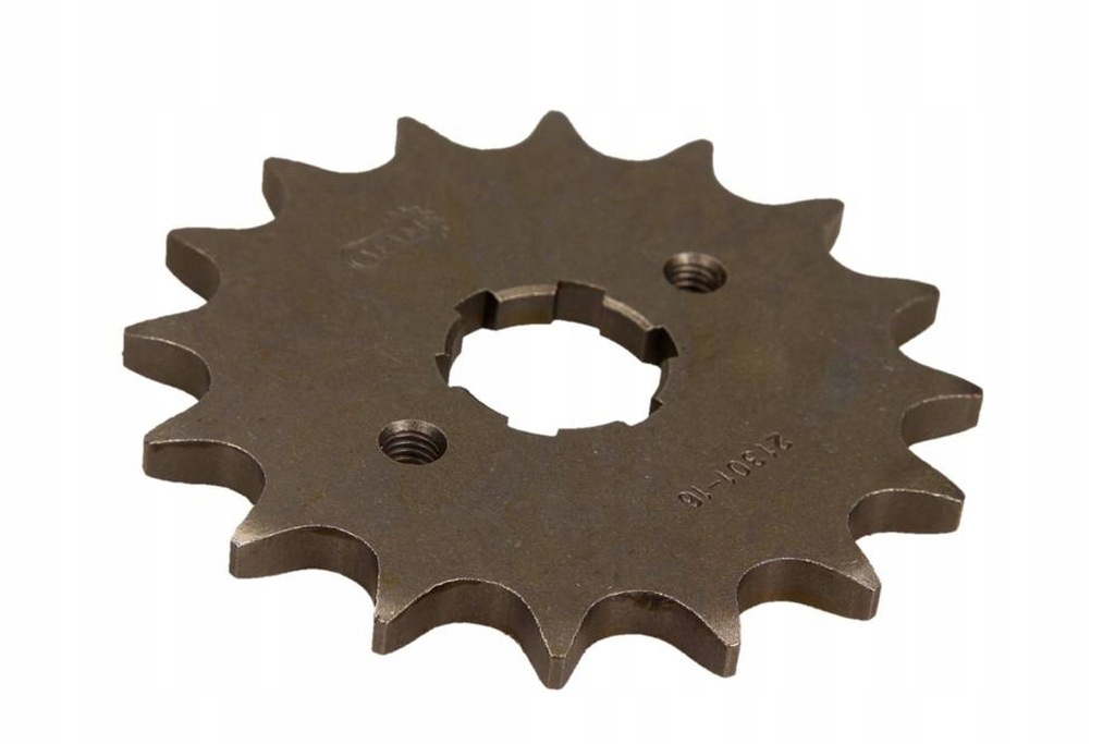 Zębatka napędowa przód moto. stalowa AFAM 21301-16