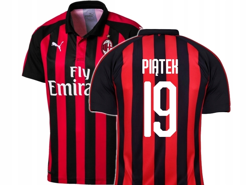 AC Milan - koszulka Puma z nadrukiem PIĄTEK 19 roz