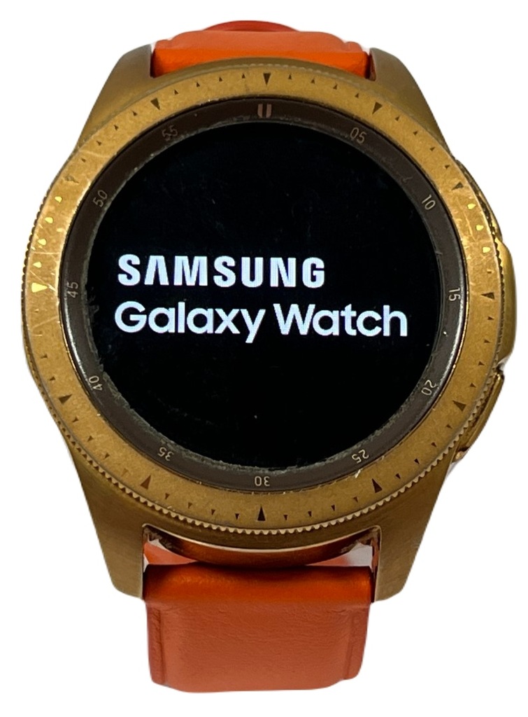 Smartwatch Samsung Galaxy Watch 42mm SMR810 CK352 14135355727 oficjalne archiwum Allegro
