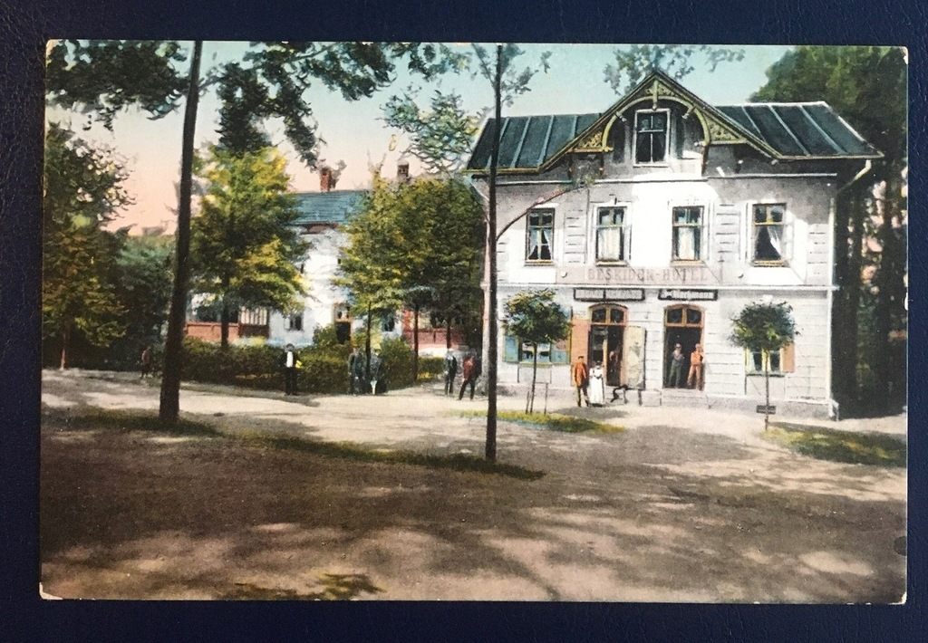 Bielsko , Bielitz , Cygański Las - Beskiden Hotel