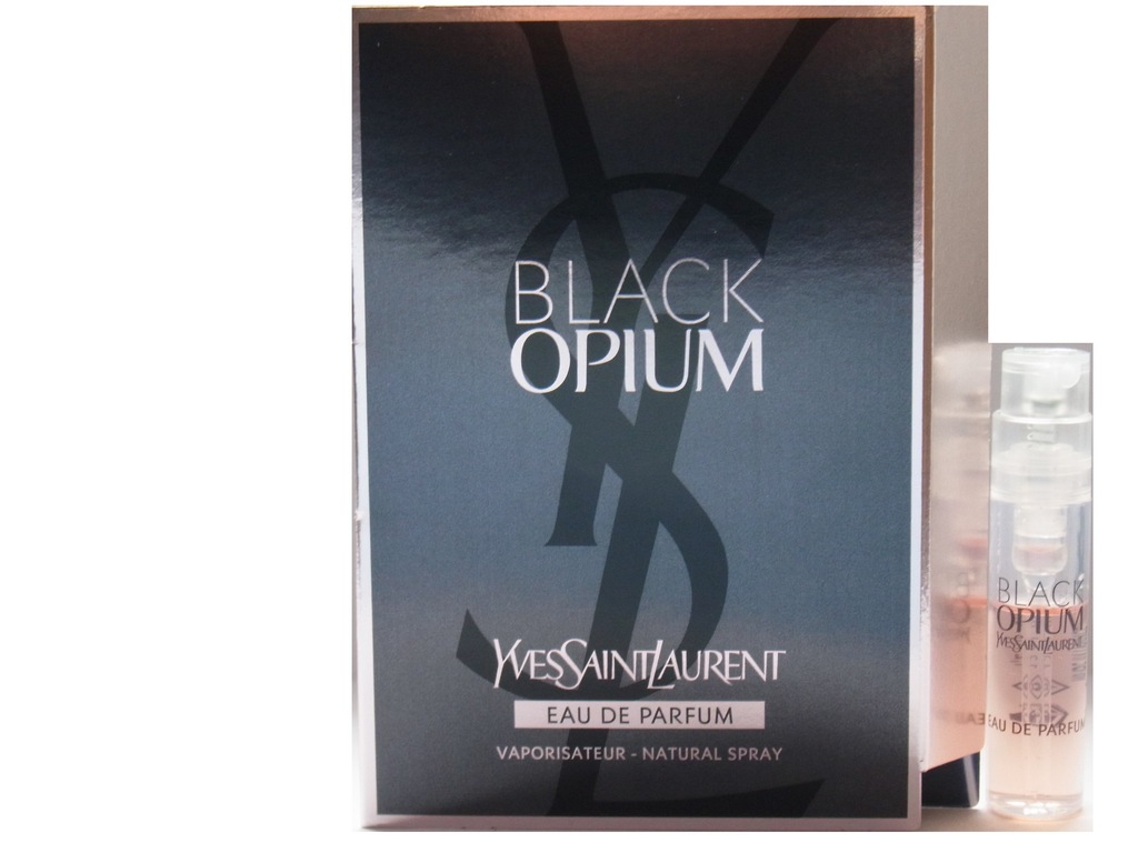 YSL YVES SAINT LAURENT BLACK OPIUM EDP 1,2ml