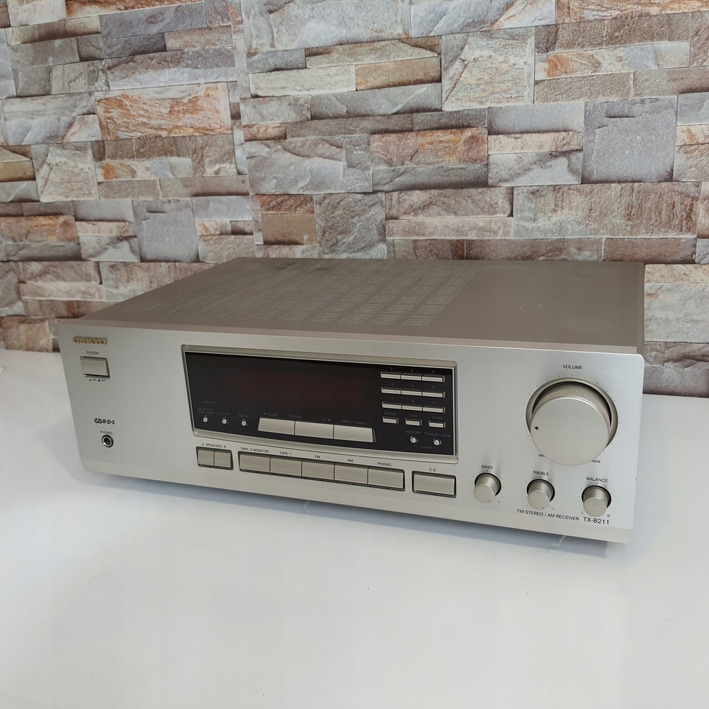 Amplituner Onkyo ONKYO TX8211 4.0 11627835755 oficjalne archiwum