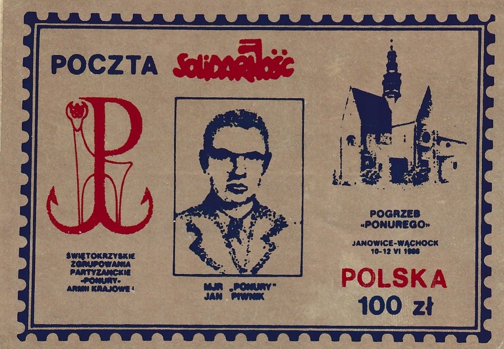 POCZTA : SOLIDARNOŚĆ