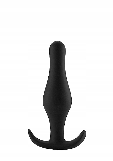 Butt Plug with Handle - Small - Black
