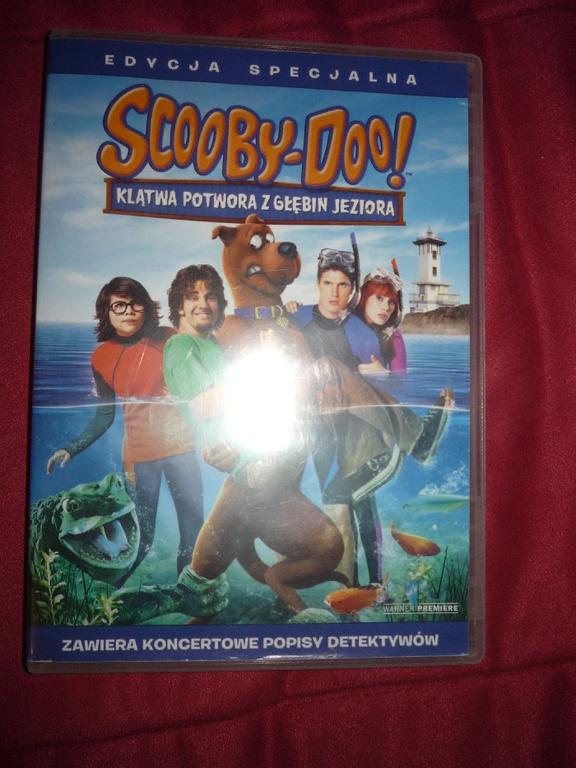 Scooby doo klątwa potwora z głębin jeziora fabular