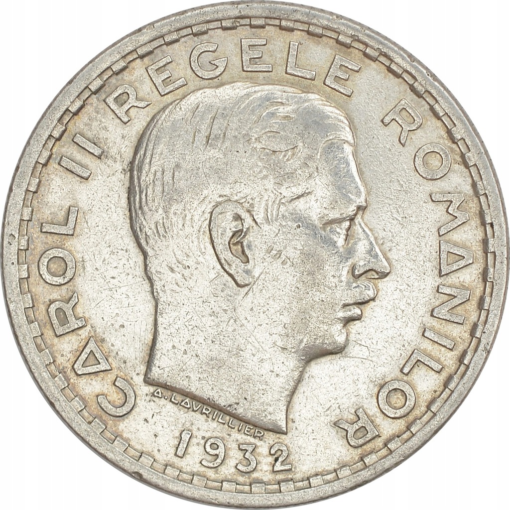 9.RUMUNIA, KAROL II, 100 LEI 1932