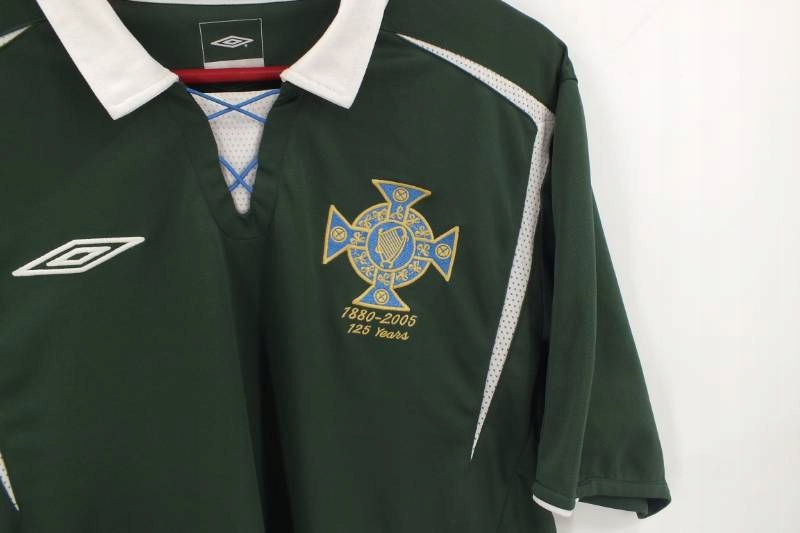 Umbro Irlandia 125 years 2005 koszulka L kadry