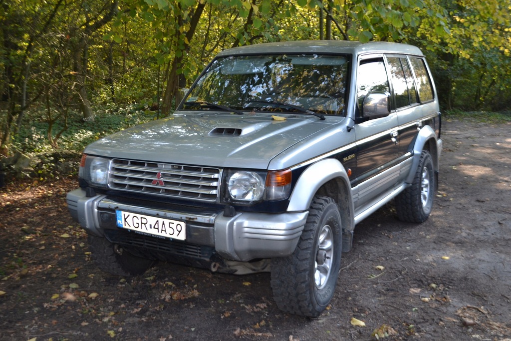 Купить MITSUBISHI PAJERO II 2.8 TD 125 л.с.: отзывы, фото, характеристики в интерне-магазине Aredi.ru