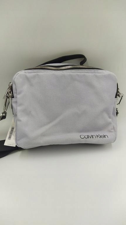 C2E712*CALVIN KLEIN TOREBKA SZARA LOGO Z00