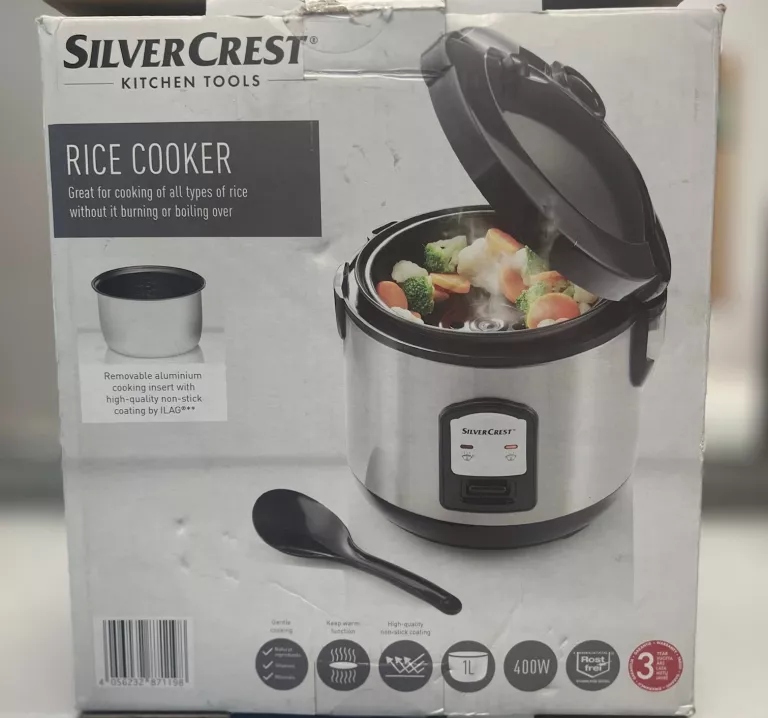 PAROWAR SILVERCREST SRK 400 A2 1 L SREBRNY/SZARY 400 W