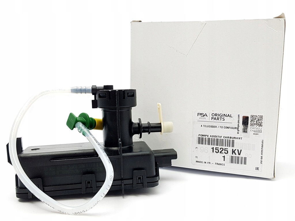 POMPA PŁYNU FILTRA CZĄSTEK STAŁYCH CITROEN C3. DS3 1.6 HDI