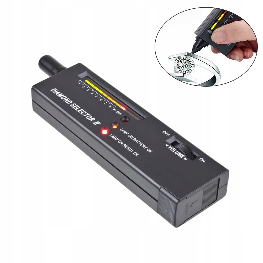 High Accuracy Jewelery Diamond Selector II Tester